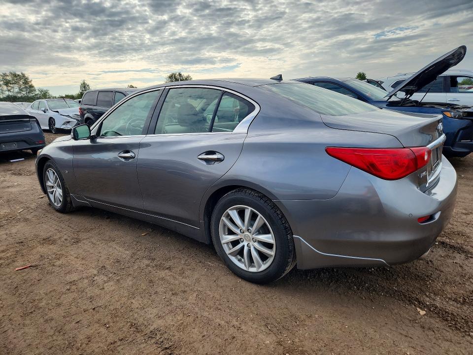 Aukcja sprzedaży 2015 Infiniti Q50, vin: JN1BV7ARXFM395521, numer aukcji: 68599566
