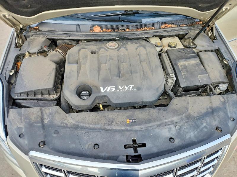 2013 Cadillac Xts მანქანა იყიდება აუქციონზე, vin: 2G61P5S39D9189413, აუქციონის ნომერი: 68421436
