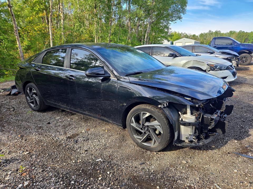 2024 Hyundai Elantra მანქანა იყიდება აუქციონზე, vin: KMHLN4DG9RU726244, აუქციონის ნომერი: 64955386