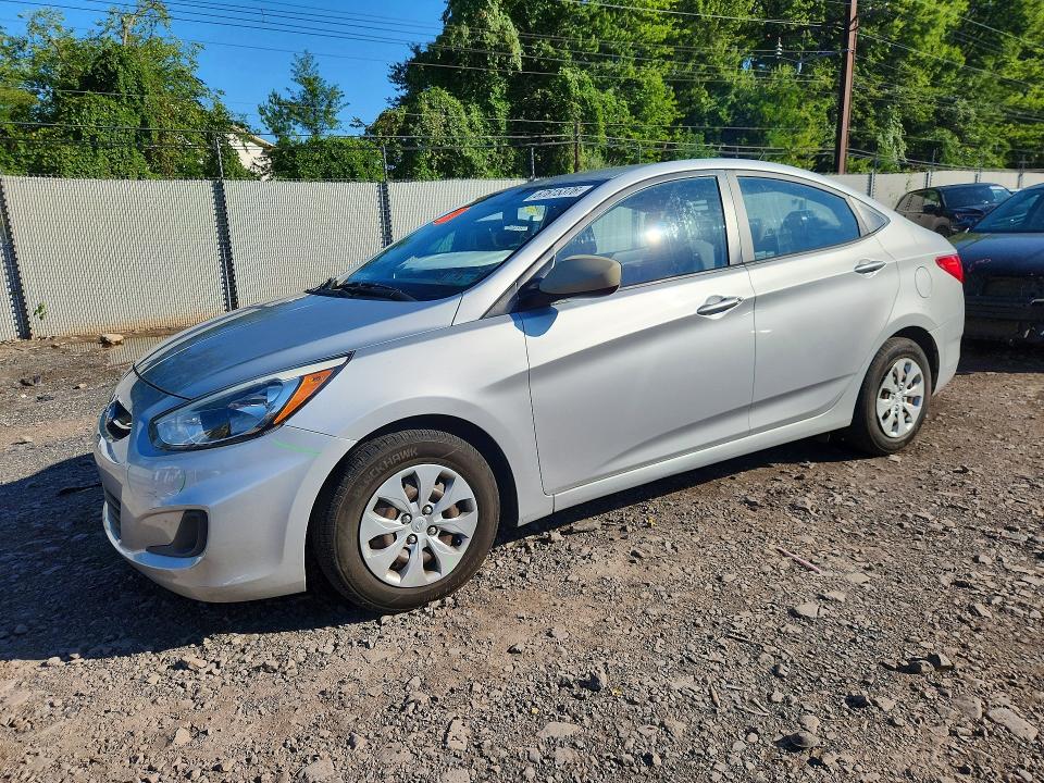 Aukcja sprzedaży 2015 Hyundai Accent, vin: KMHCT4AEXFU834750, numer aukcji: 67615376
