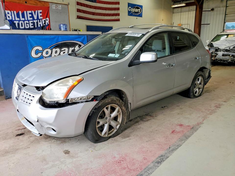 69600576 :رقم المزاد ، JN8AS5MV7AW609090 vin ، 2010 Nissan Rogue مزاد بيع