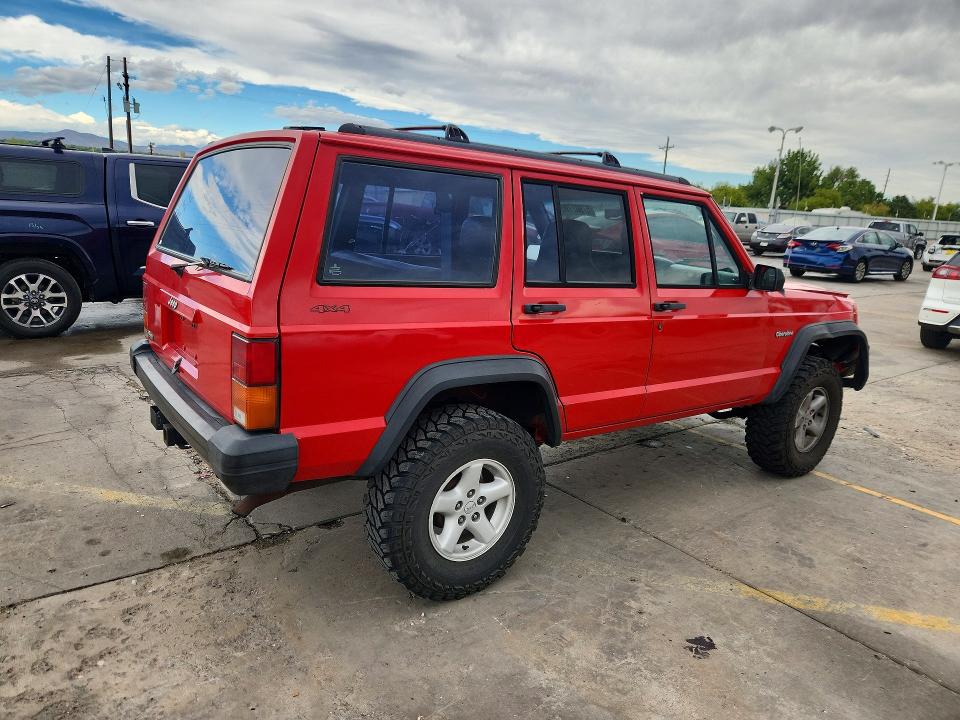 67907796 :رقم المزاد ، 1J4FJ28S0TL300935 vin ، 1996 Jeep Cherokee مزاد بيع