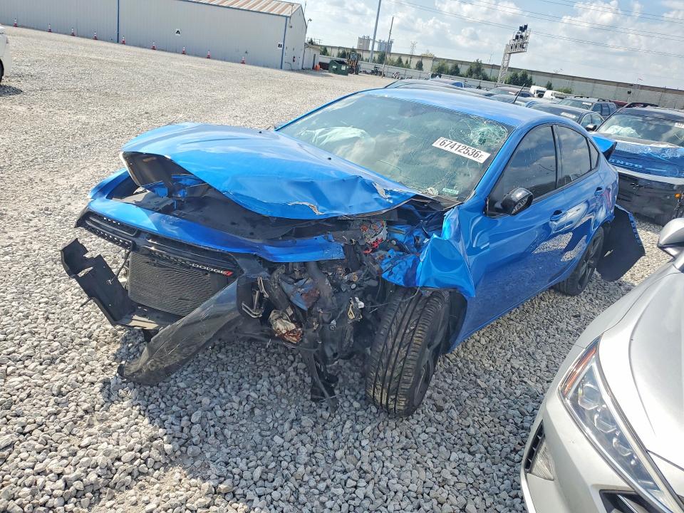 Aukcja sprzedaży 2016 Dodge Dart, vin: 1C3CDFBB9GD530395, numer aukcji: 67412536