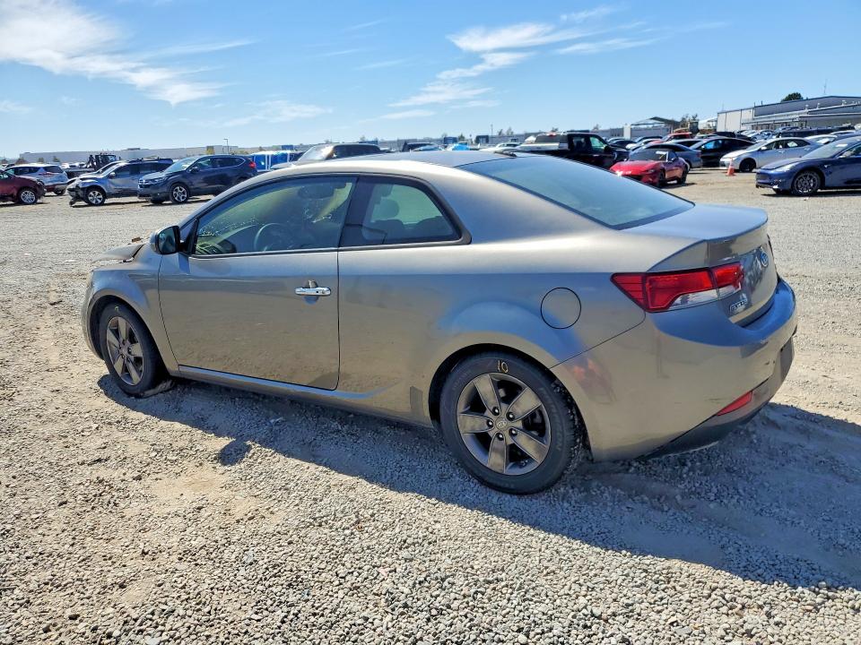 67213566 :رقم المزاد ، KNAFU6A2XB5355276 vin ، 2011 Kia Forte Koup مزاد بيع