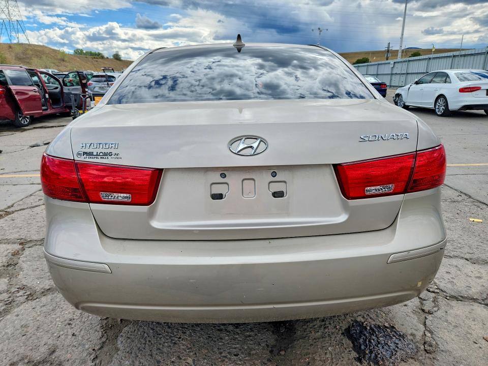 70293466 :رقم المزاد ، 5NPET46C29H481570 vin ، 2009 Hyundai Sonata مزاد بيع