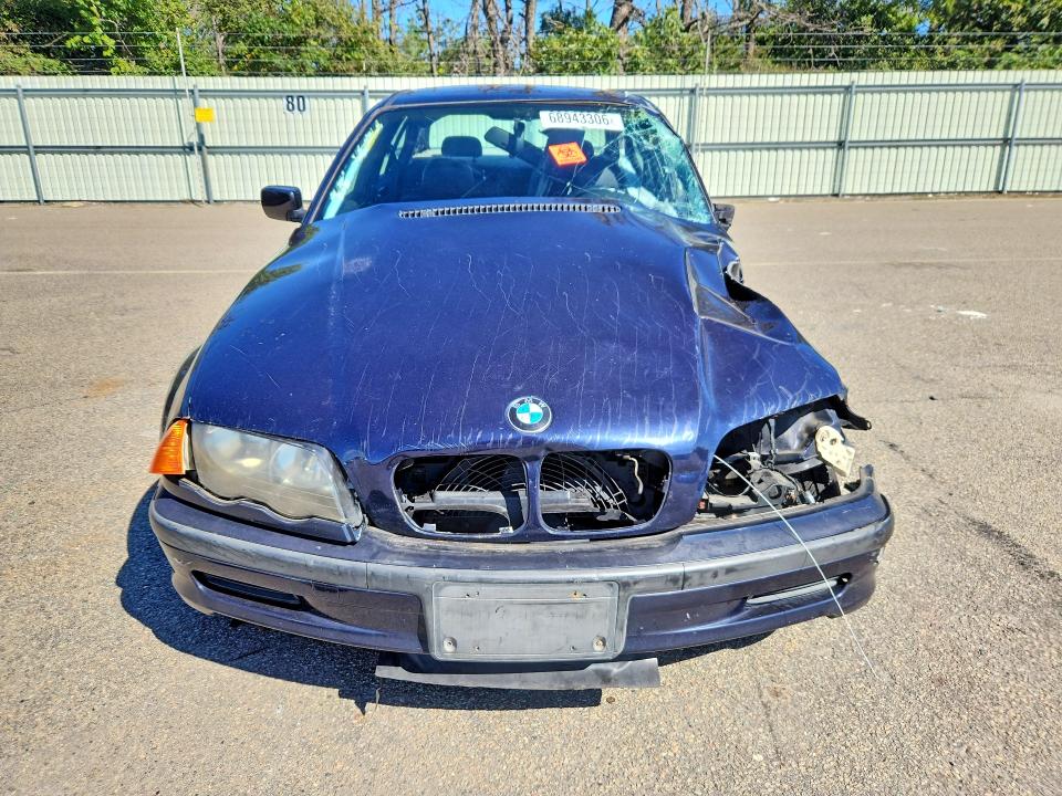 68943306 :رقم المزاد ، WBAAM3339XFP62862 vin ، 1999 Bmw 323 مزاد بيع