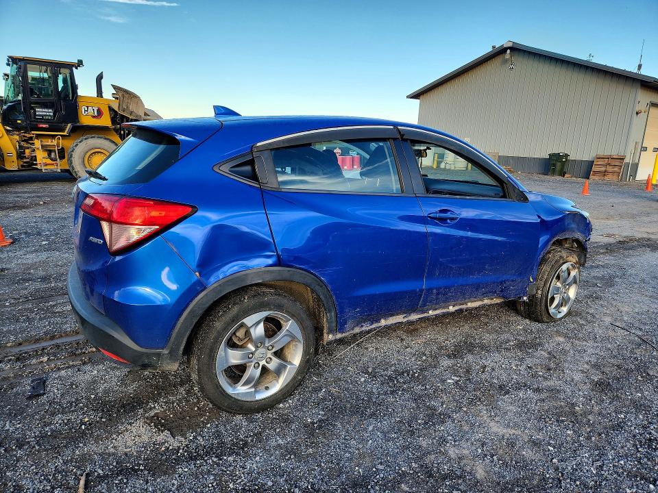 Продажа на аукционе авто 2018 Honda Hr-v, vin: 3CZRU6H35JG710466, номер лота: 70341326