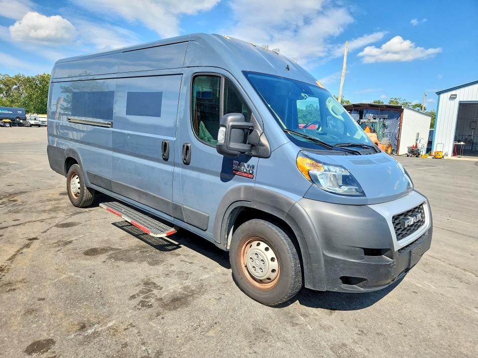 Продаж на аукціоні авто 2021 Ram Promaster 3500, vin: 3C6MRVJG4ME541072, номер лоту: 65413866