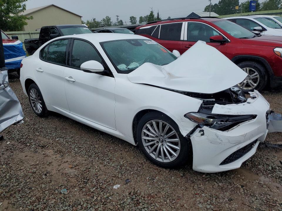 2022 Alfa Romeo Giulia მანქანა იყიდება აუქციონზე, vin: ZARFANAN5N7663535, აუქციონის ნომერი: 68047466
