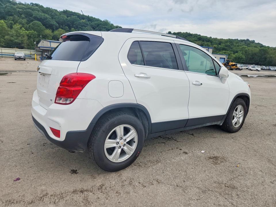 2020 Chevrolet Trax მანქანა იყიდება აუქციონზე, vin: KL7CJLSB9LB026502, აუქციონის ნომერი: 67434916