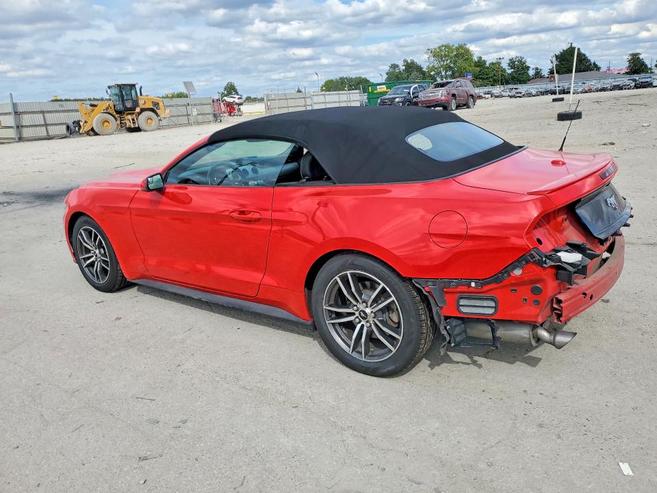 2017 Ford Mustang მანქანა იყიდება აუქციონზე, vin: 1FATP8UH9H5313429, აუქციონის ნომერი: 68274786