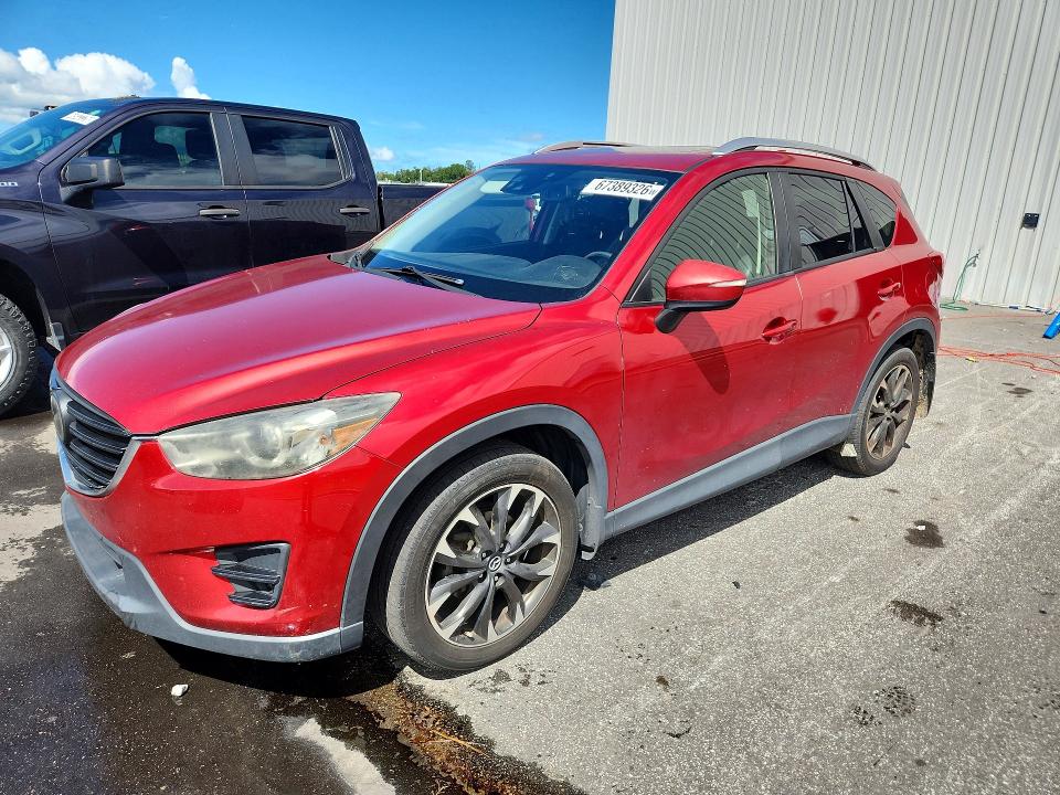 Aukcja sprzedaży 2016 Mazda Cx-5, vin: JM3KE2DY3G0790322, numer aukcji: 67389326