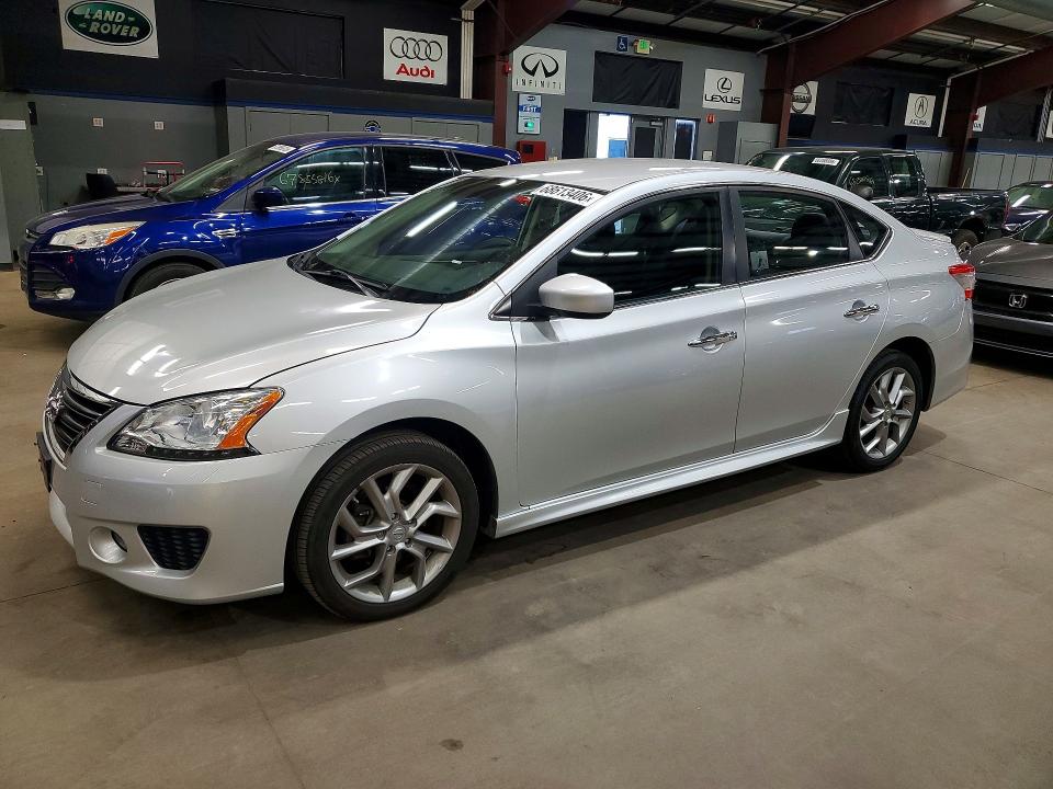 68613406 :رقم المزاد ، 3N1AB7APXEY259520 vin ، 2014 Nissan Sentra مزاد بيع