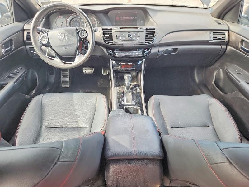 69709466 :رقم المزاد ، 1HGCR2F18HA277386 vin ، 2017 Honda Accord مزاد بيع