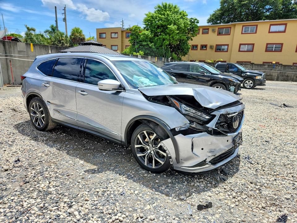 67784026 :رقم المزاد ، 5J8YD9H4XRL000278 vin ، 2024 Acura Mdx مزاد بيع