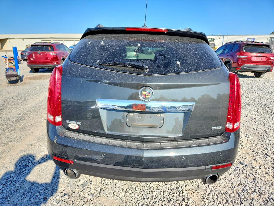 68051416 :رقم المزاد ، 3GYFNBE39GS528742 vin ، 2016 Cadillac Srx مزاد بيع