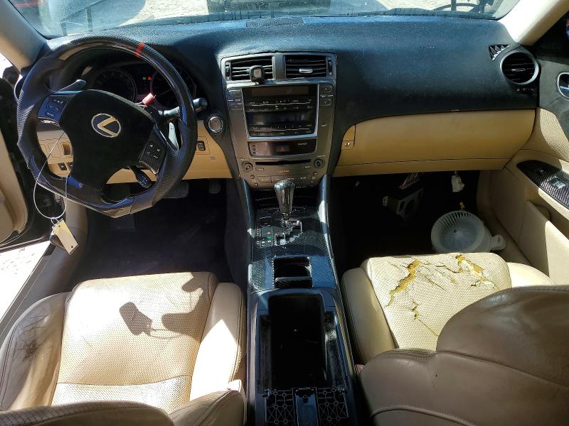 69582326 :رقم المزاد ، JTHBE262785018684 vin ، 2008 Lexus Is مزاد بيع