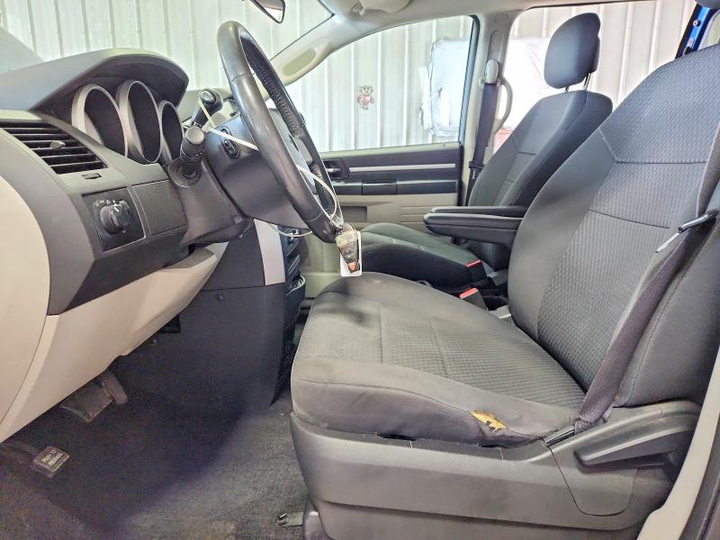 71157806 :رقم المزاد ، 2D4RN3D18AR440037 vin ، 2010 Dodge Grand Caravan مزاد بيع