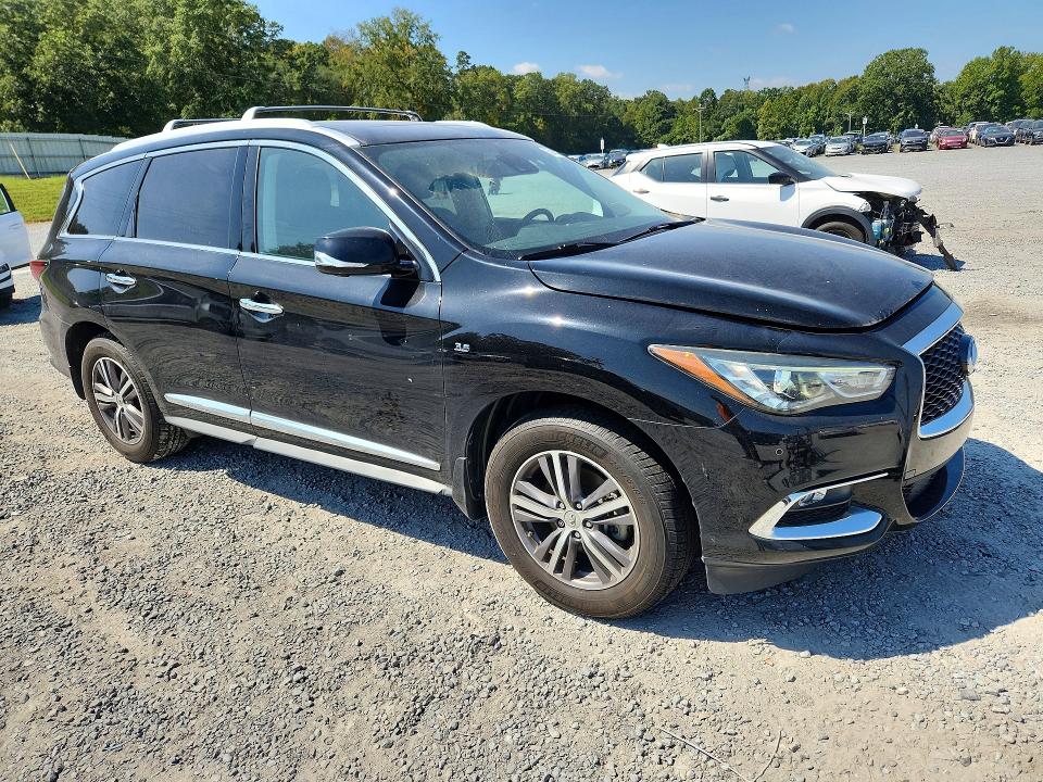 Aukcja sprzedaży 2019 Infiniti Qx60, vin: 5N1DL0MNXKC511601, numer aukcji: 59407836