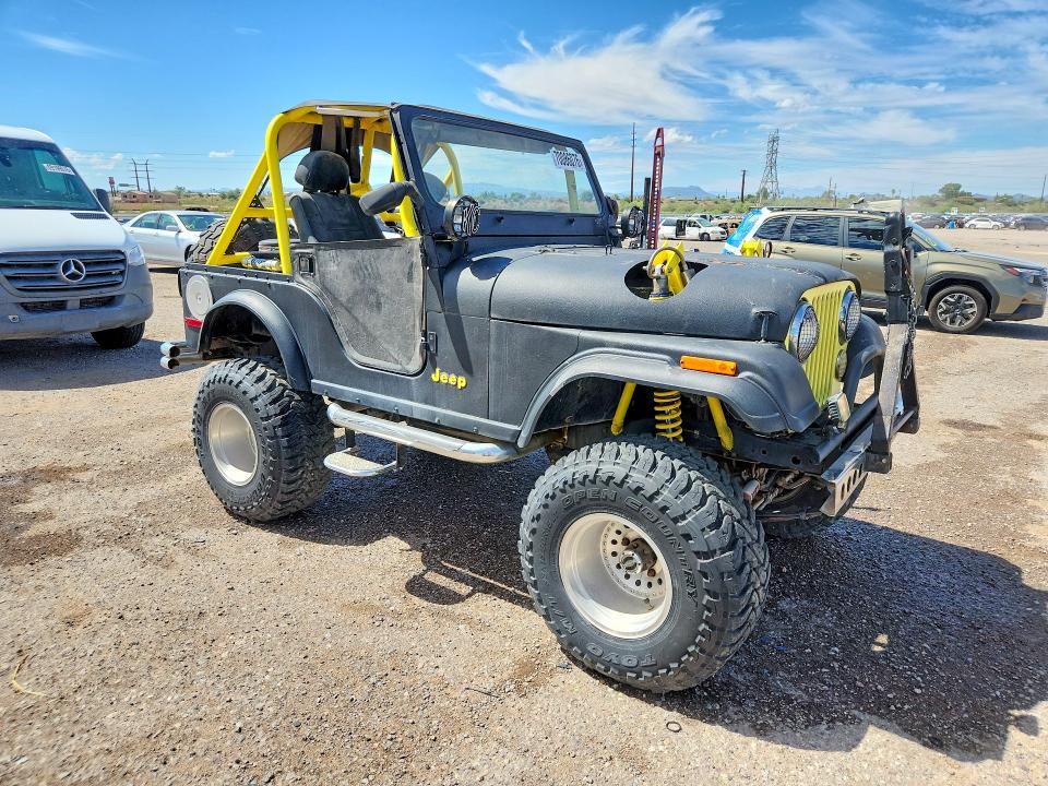 70086076 :رقم المزاد ، J9F83EH032050 vin ، 1979 Jeep Jeep Cj5 مزاد بيع