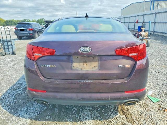 Продажа на аукционе авто 2011 Kia Optima, vin: KNAGN4A75B5120768, номер лота: 66506106