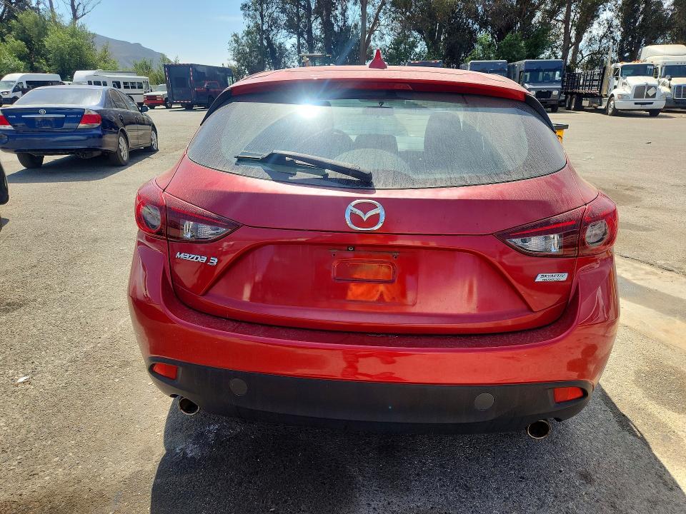 2015 Mazda 3 მანქანა იყიდება აუქციონზე, vin: JM1BM1L78F1274898, აუქციონის ნომერი: 70676166