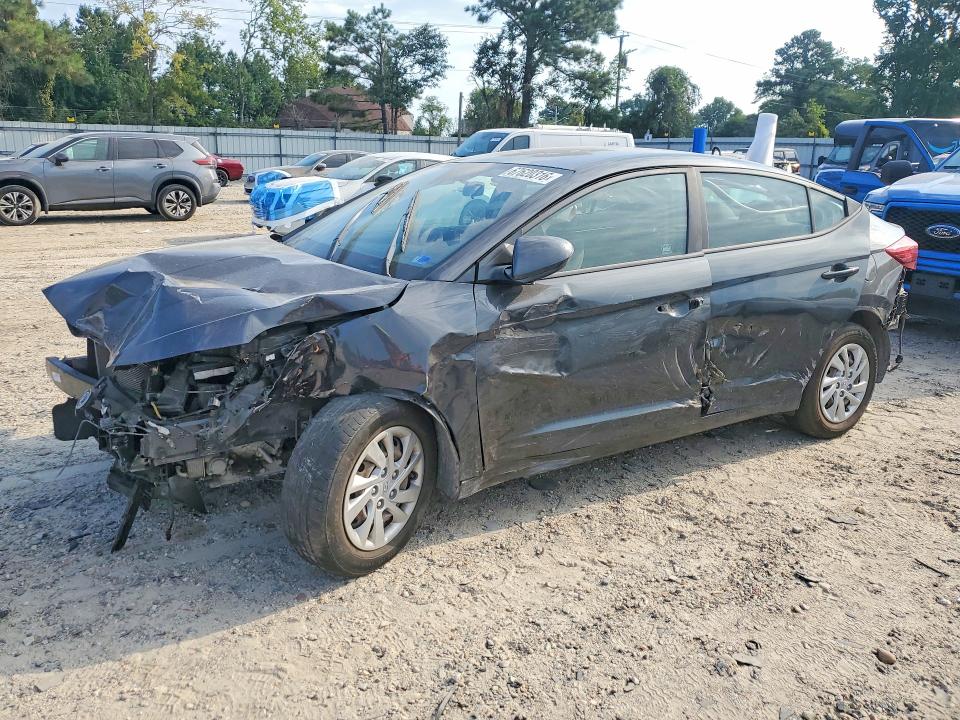 2020 Hyundai Elantra მანქანა იყიდება აუქციონზე, vin: 5NPD74LF7LH619870, აუქციონის ნომერი: 67620316