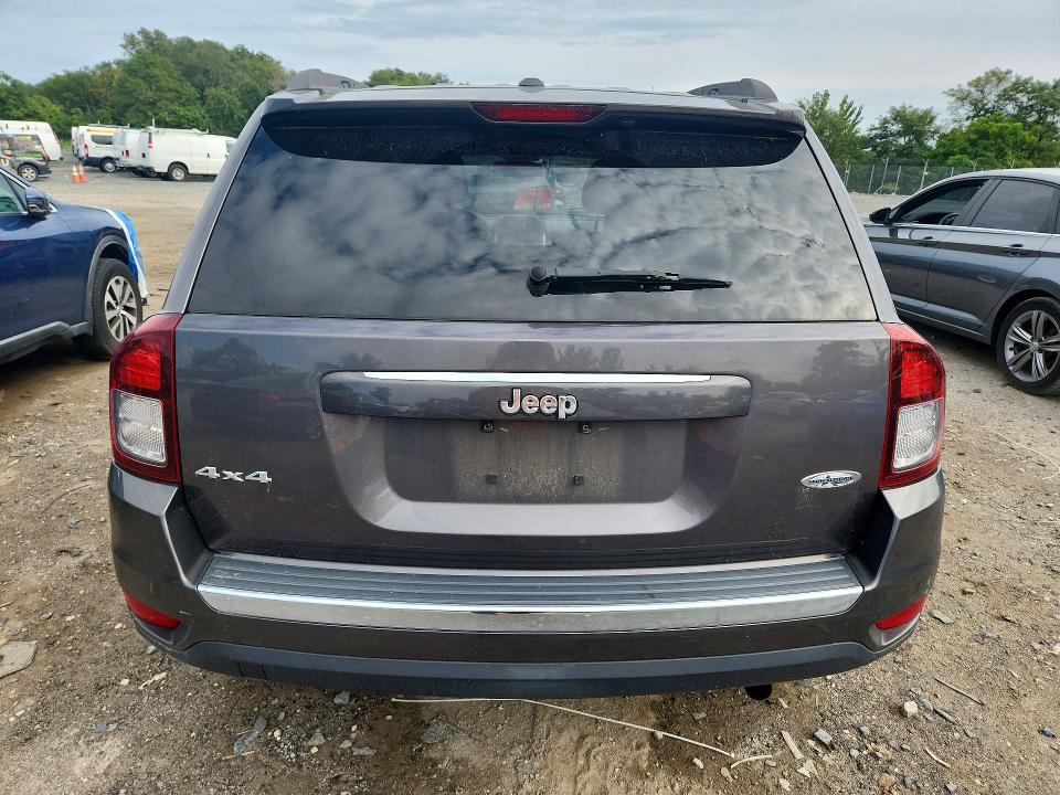 2015 Jeep Compass მანქანა იყიდება აუქციონზე, vin: 1C4NJDEB1FD366412, აუქციონის ნომერი: 68229866