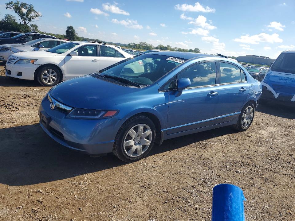 Aukcja sprzedaży 2006 Honda Civic, vin: JHMFA16516S003100, numer aukcji: 69890876