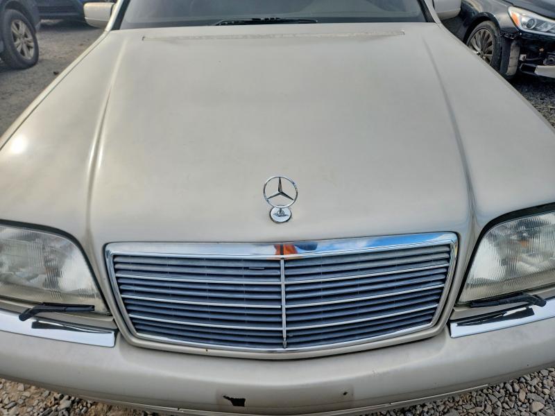 1999 Mercedes-benz S მანქანა იყიდება აუქციონზე, vin: WDBGA51G9XA427894, აუქციონის ნომერი: 70540346