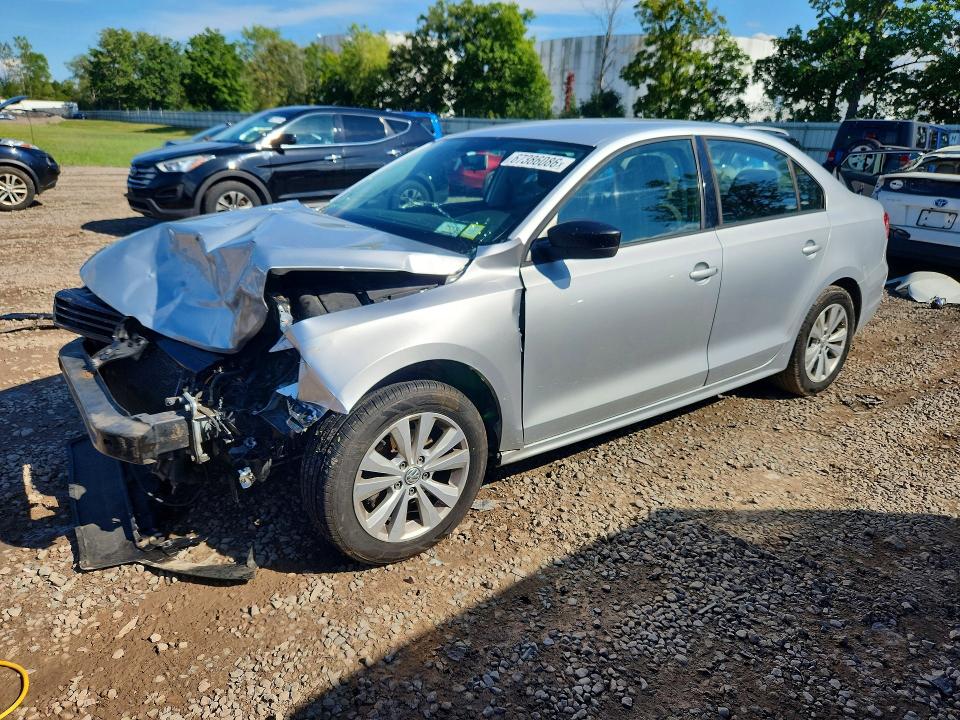 Продажа на аукционе авто 2014 Volkswagen Jetta, vin: 3VW2K7AJ8EM332627, номер лота: 67386086