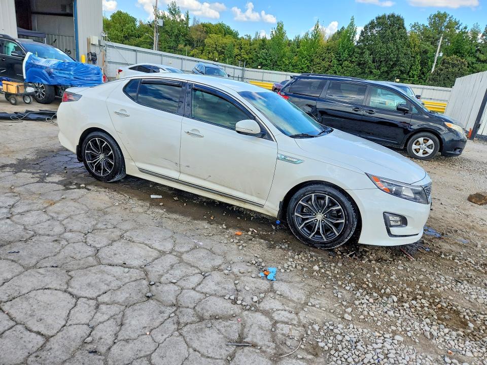 67446926 :رقم المزاد ، KNAGN4AD1E5073202 vin ، 2014 Kia Optima مزاد بيع