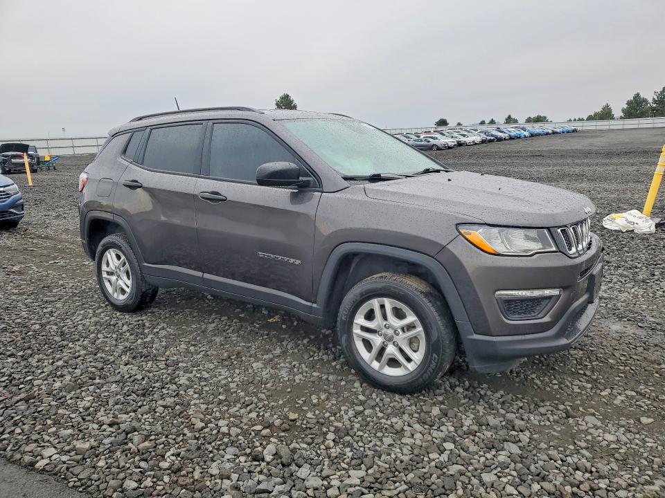 Aukcja sprzedaży 2018 Jeep Compass, vin: 3C4NJDAB8JT481663, numer aukcji: 67609396