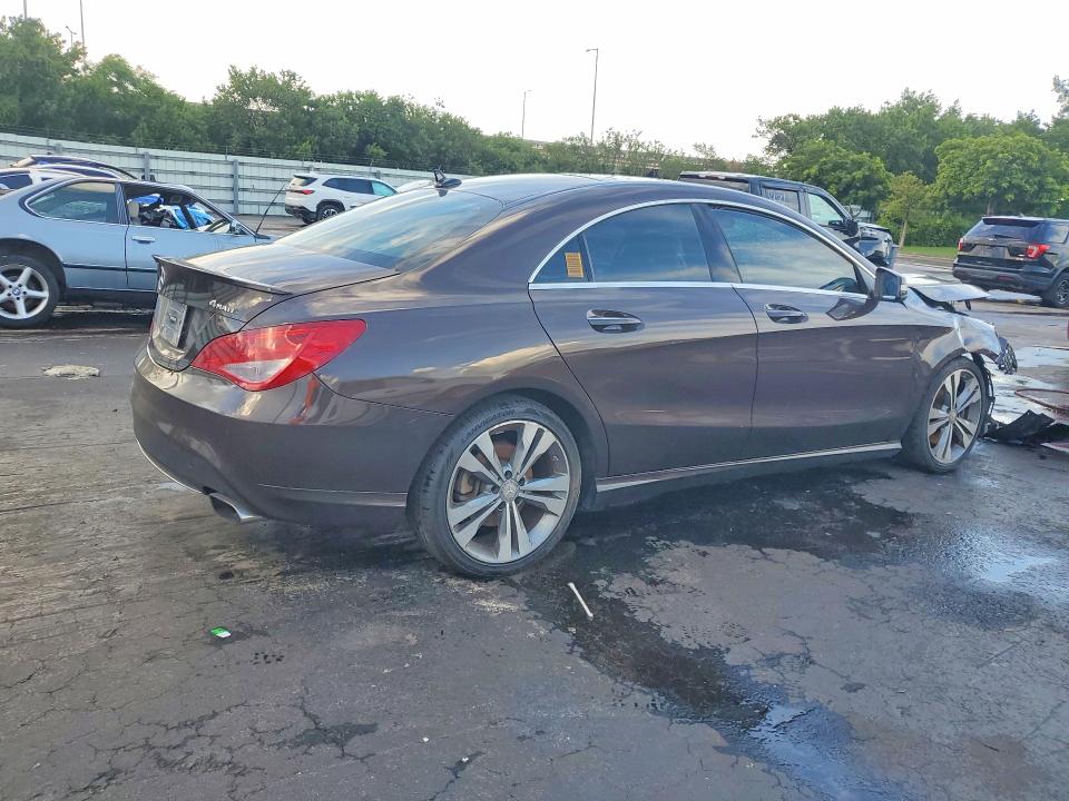 2016 Mercedes-benz Cla მანქანა იყიდება აუქციონზე, vin: WDDSJ4GB4GN296700, აუქციონის ნომერი: 67848676