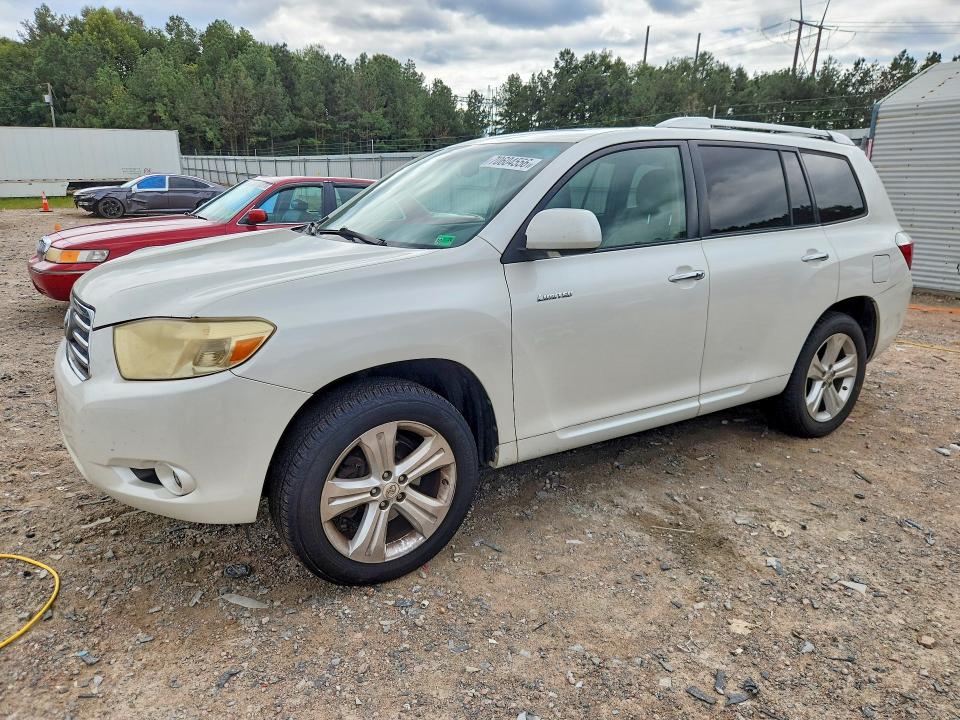 Aukcja sprzedaży 2010 Toyota Highlander, vin: 5TDYK3EH3AS003633, numer aukcji: 70604556