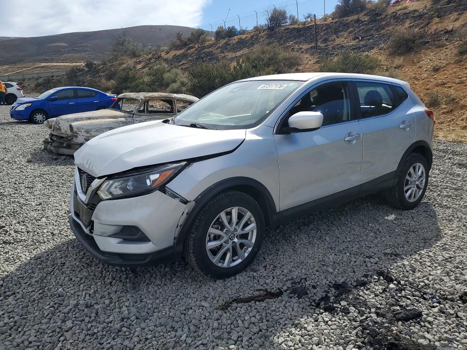 Продажа на аукционе авто 2021 Nissan Rogue Sport, vin: JN1BJ1AW6MW662735, номер лота: 67317176