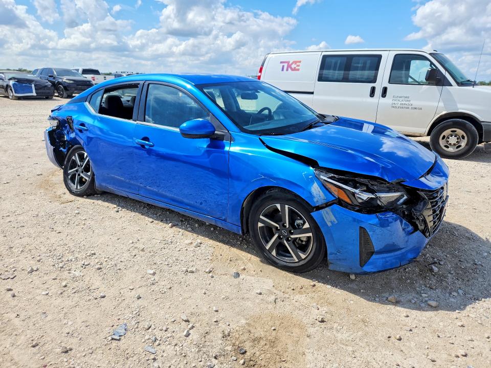70622016 :رقم المزاد ، 3N1AB8CV7SY397688 vin ، 2025 Nissan Sentra مزاد بيع