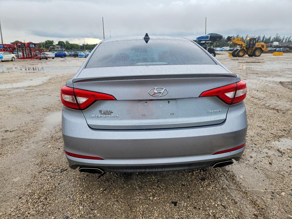 Продажа на аукционе авто 2017 Hyundai Sonata, vin: 5NPE34AF8HH582841, номер лота: 69244776