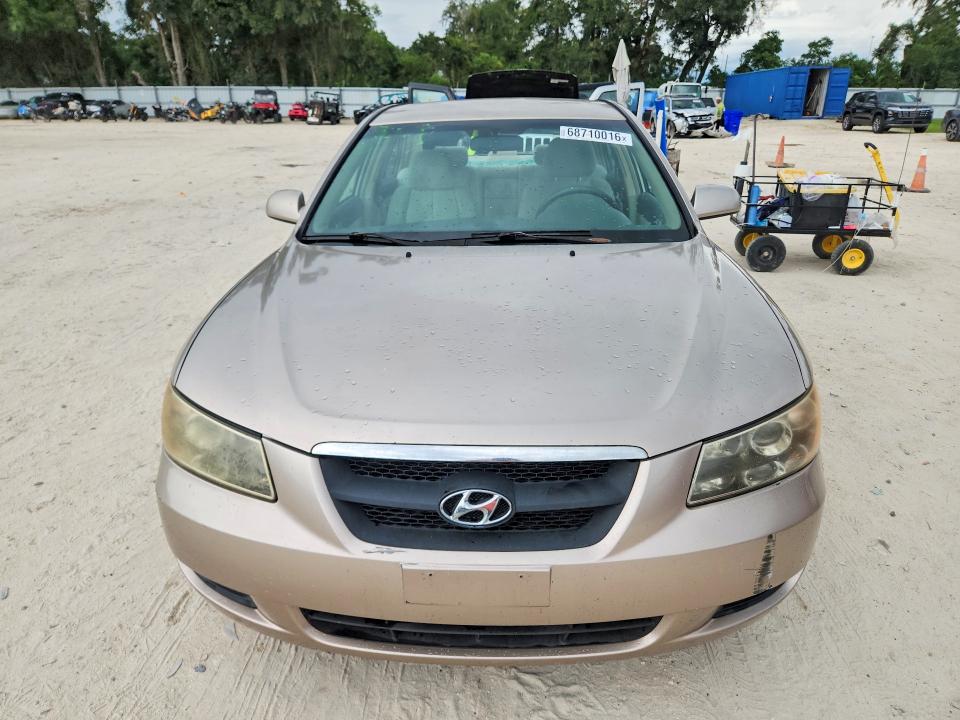 68710016 :رقم المزاد ، 5NPET46C27H243408 vin ، 2007 Hyundai Sonata مزاد بيع