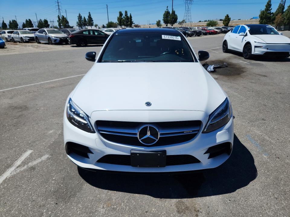 67339516 :رقم المزاد ، 55SWF6EB4KU292129 vin ، 2019 Mercedes-benz C مزاد بيع