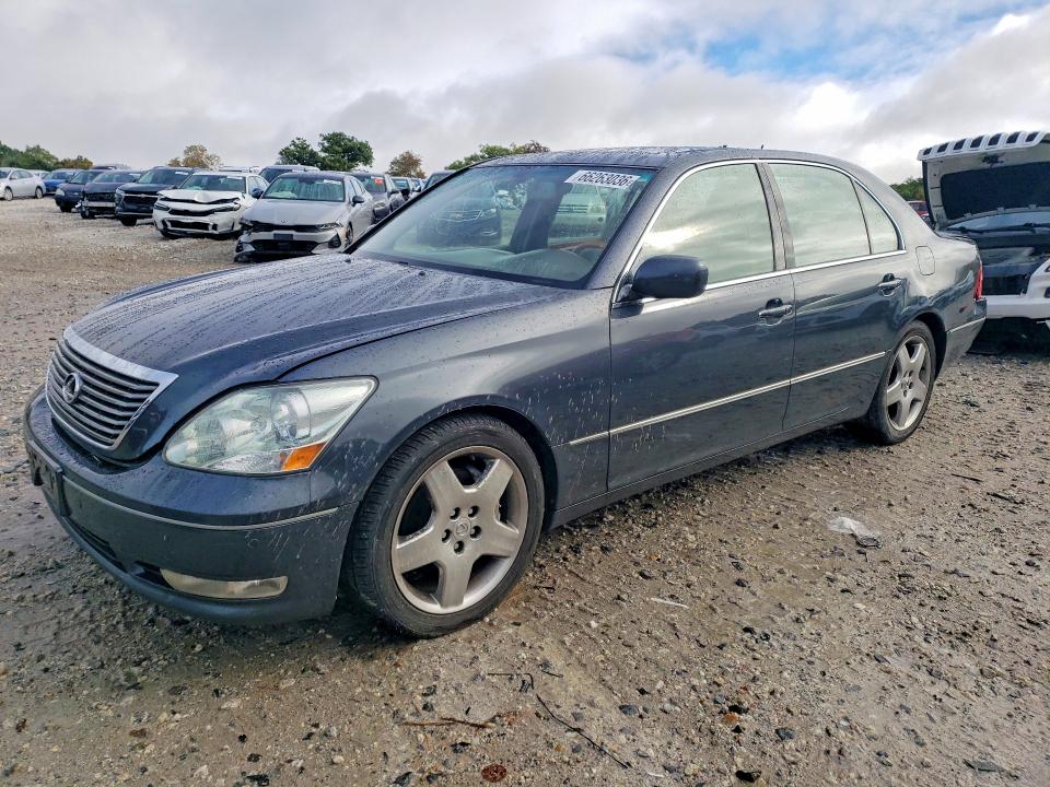 66263036 :رقم المزاد ، JTHBN36F355010635 vin ، 2005 Lexus Ls مزاد بيع