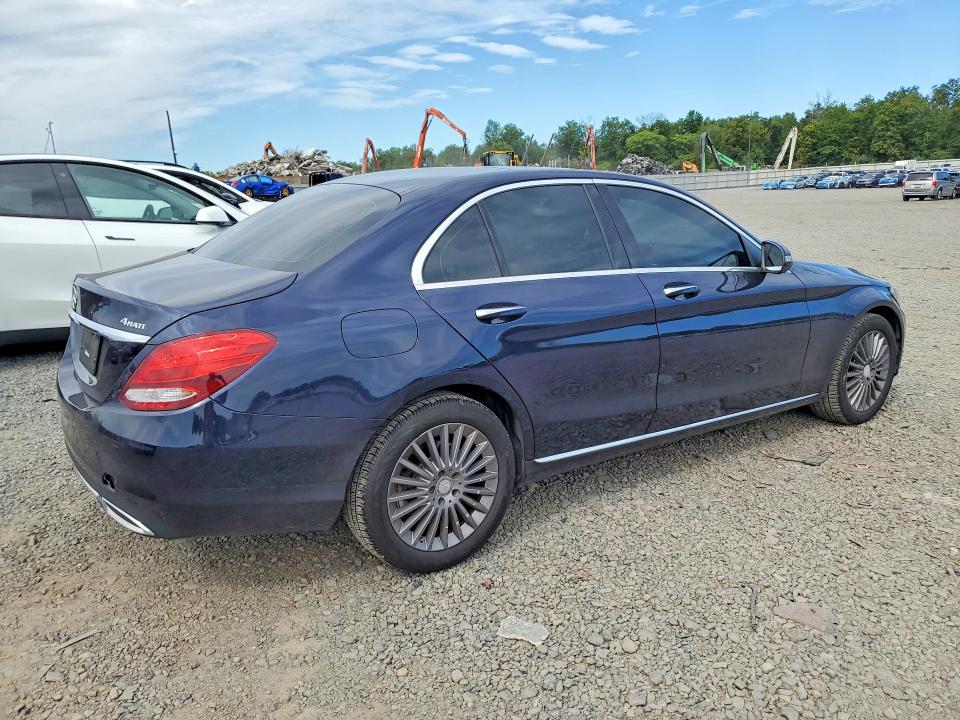2016 Mercedes-benz C მანქანა იყიდება აუქციონზე, vin: 55SWF4KBXGU109395, აუქციონის ნომერი: 68551606