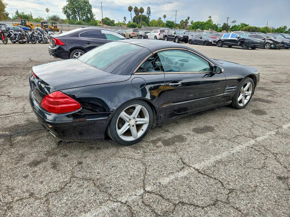 68030226 :رقم المزاد ، WDBSK75F14F067412 vin ، 2004 Mercedes-benz Sl مزاد بيع