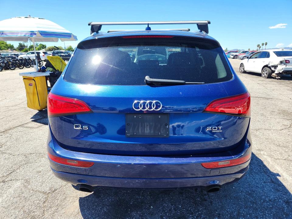 68083956 :رقم المزاد ، WA1CFAFP8EA096350 vin ، 2014 Audi Q5 مزاد بيع