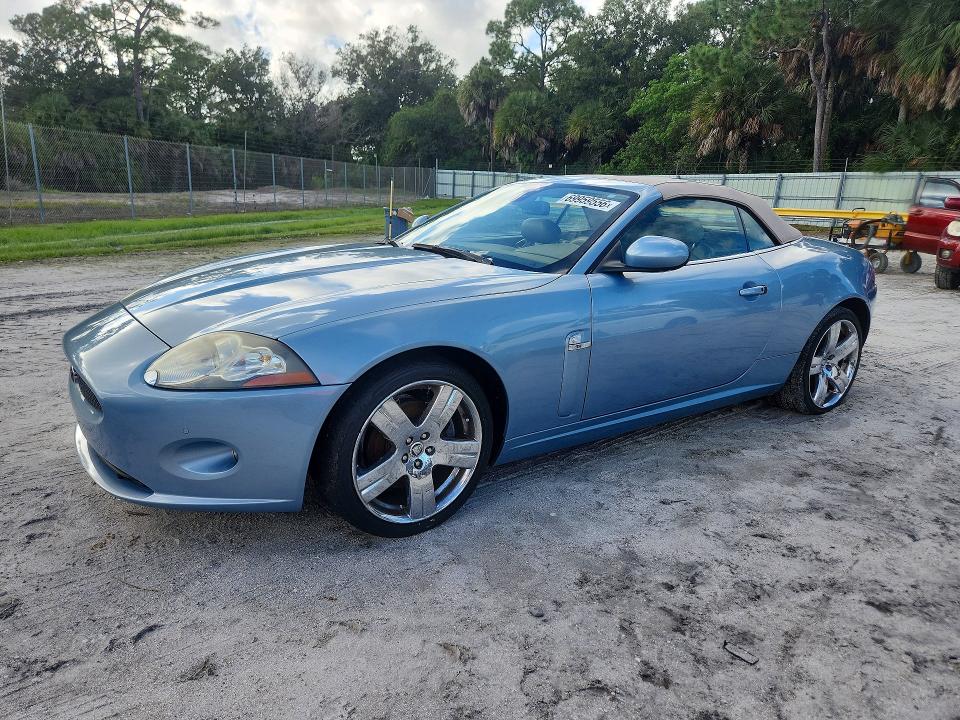 2009 Jaguar Xk მანქანა იყიდება აუქციონზე, vin: SAJWA44B795B29643, აუქციონის ნომერი: 69959556