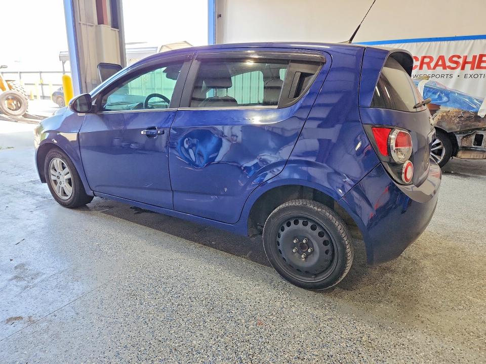 Aukcja sprzedaży 2013 Chevrolet Sonic, vin: 1G1JC6SB8D4125252, numer aukcji: 66954736