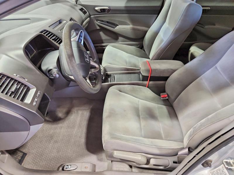 69112286 :رقم المزاد ، 2HGFA16579H315856 vin ، 2009 Honda Civic مزاد بيع