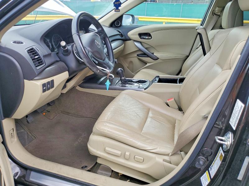 69581486 :رقم المزاد ، 5J8TB4H55FL009445 vin ، 2015 Acura Rdx مزاد بيع