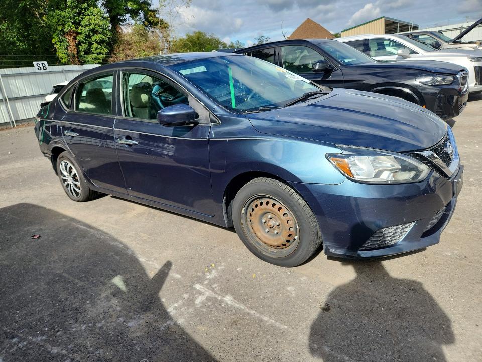 2016 Nissan Sentra მანქანა იყიდება აუქციონზე, vin: 3N1AB7AP7GY231080, აუქციონის ნომერი: 69880126