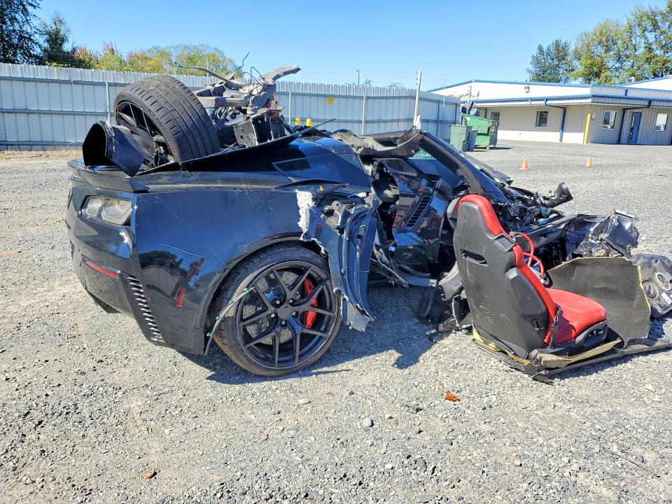 2017 Chevrolet Corvette მანქანა იყიდება აუქციონზე, vin: 1G1YS2D69H5606363, აუქციონის ნომერი: 69337906